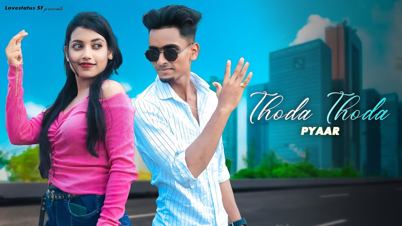 Thoda Thoda Pyaar | Cute Love Story | Ft. Rohit & aonali | Lovestatussf  Presents