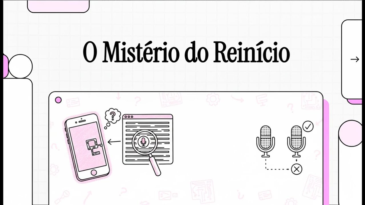 DI&Aacute;RIO DE UM T&Eacute;CNICO EM ELETR&Ocirc;NICA - EPIS&Oacute;DIO: O MIST&Eacute;RIO DO REIN&Iacute;CIO
