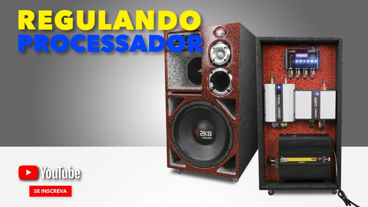 Como Regular Processador Taramps PRO 2.6S Caixa Bob | Roteamento, Espelhamento e Crossover (Eng/CC)