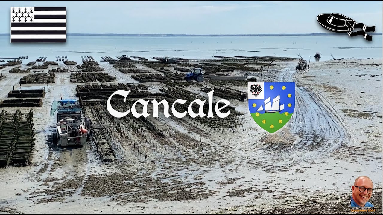 Cancale - 35260 'îlle-et-Vilaine.  et Dinan - 22100 Côtes-d'Armor_Bretagne