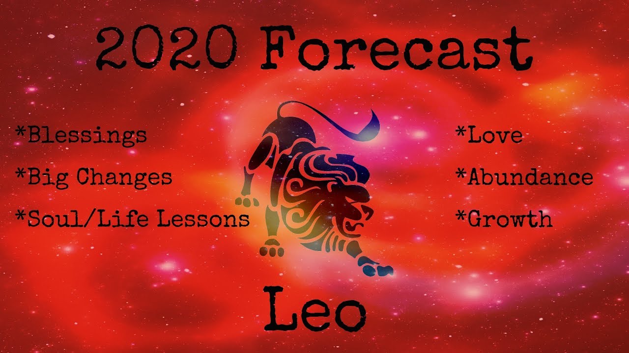 Leo ~ Opening doors, blessings & happiness! ~ 2020 Tarot Forecast