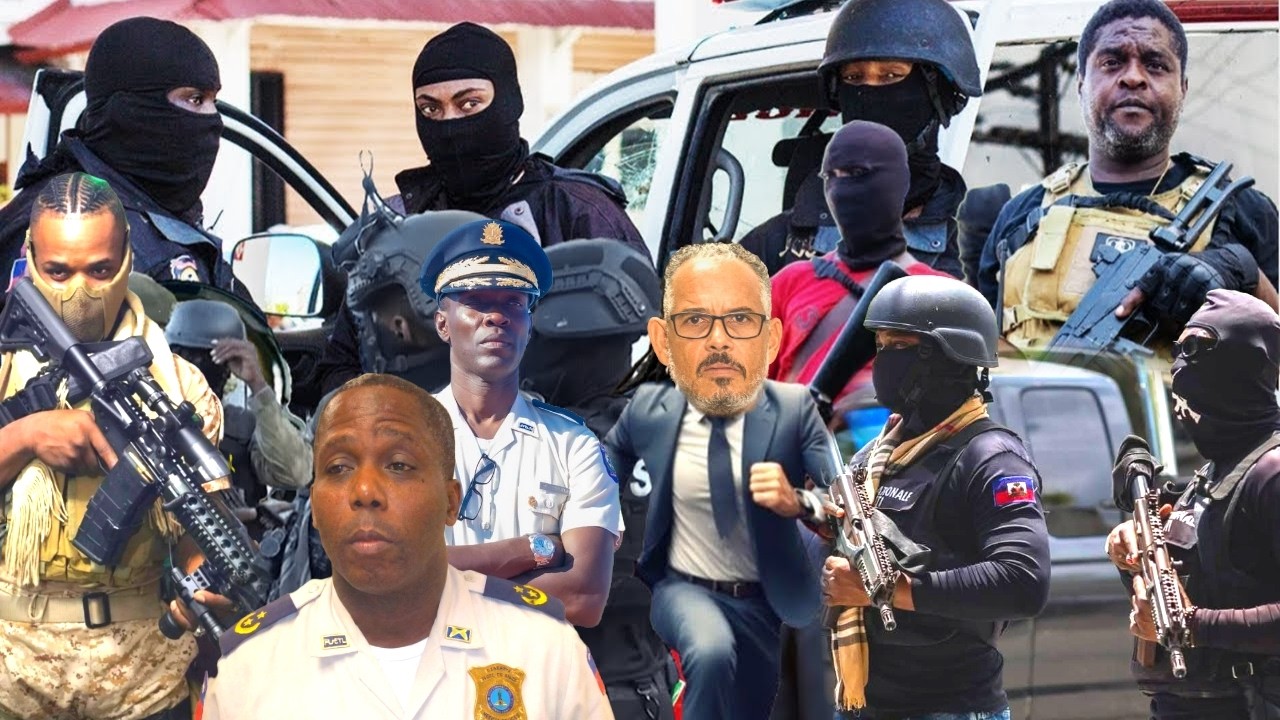 17 Fevrier 2026. Kòmandan Jacques Ader Tranble Lapolis la, Ansyen Polisye Sovajè Soti Nan Silans li