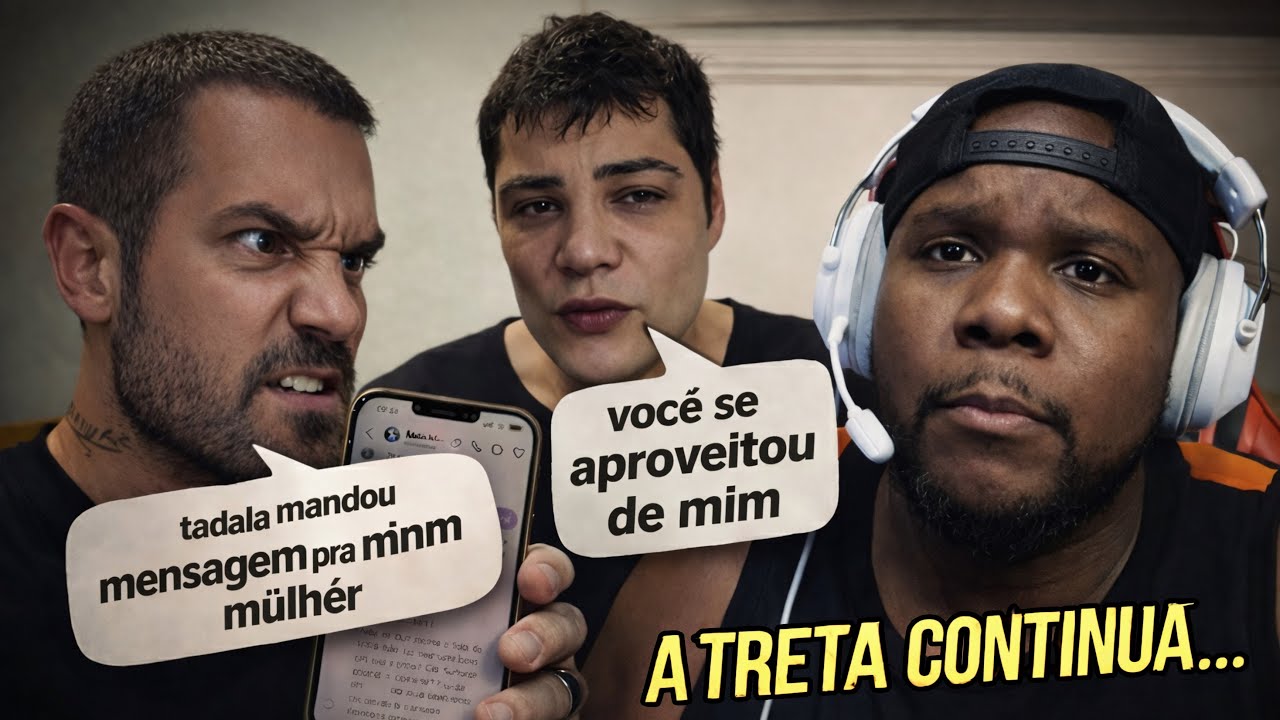 TADALAFELLAS MANDOU RECADO PRO REYPHYSIQUE !