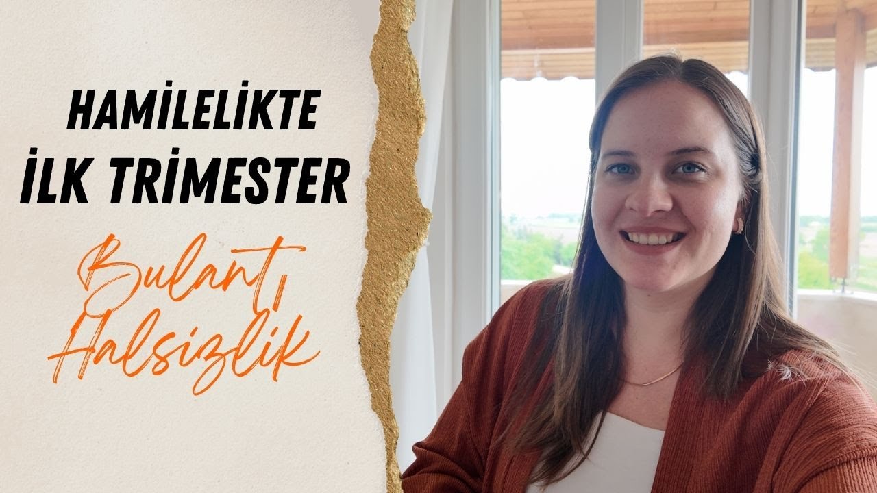 HAMİLELİKTE İLK TRİMESTER NASIL GEÇTİ? | Bulantı, Halsizlik, Uyku , Yorgunluk | Hamileliğin 3 Ayı 🤰