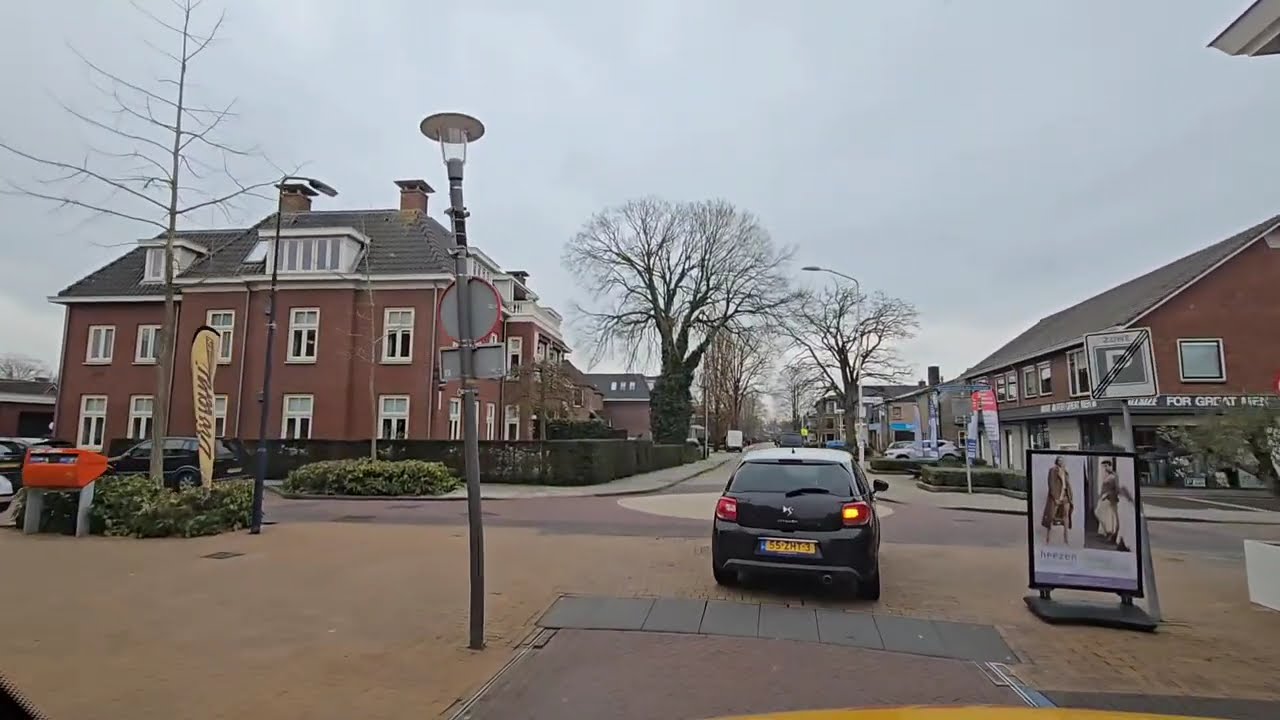 Trip 15 - A day with a courier driving through Gelderland, The Netherlands