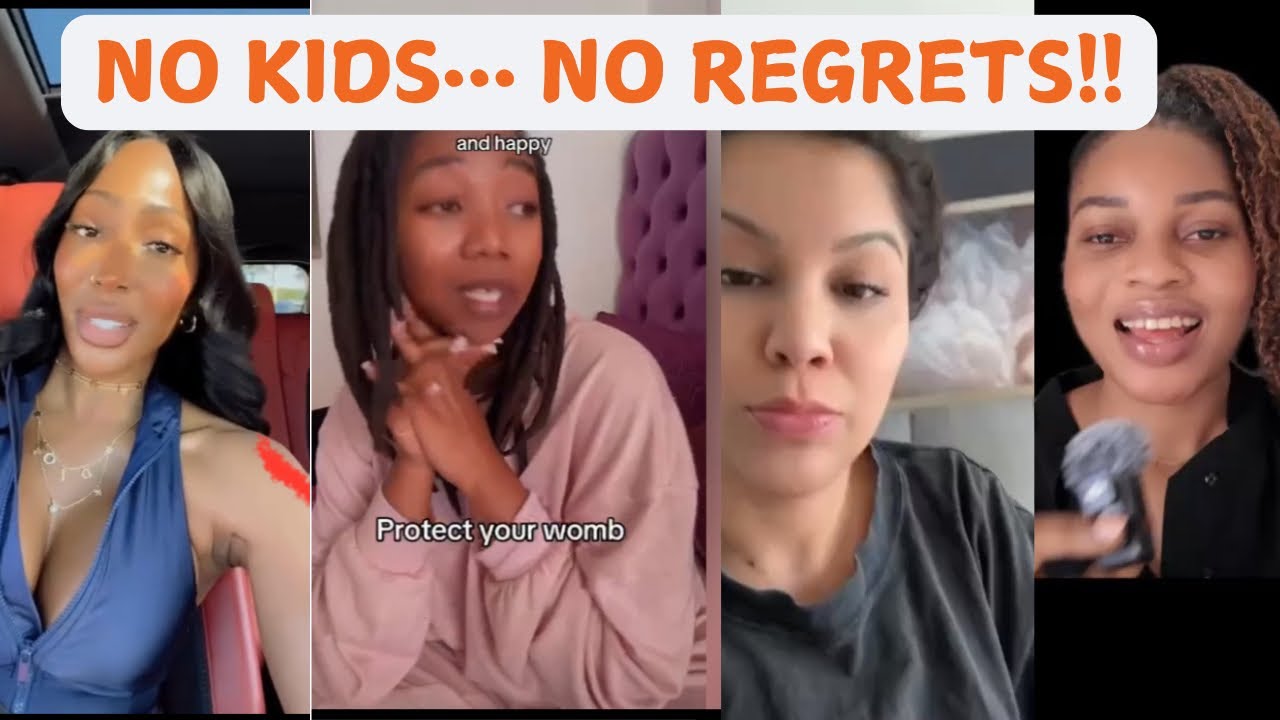 The Freedom of Being Child-Free—Women Are SPEAKING UP