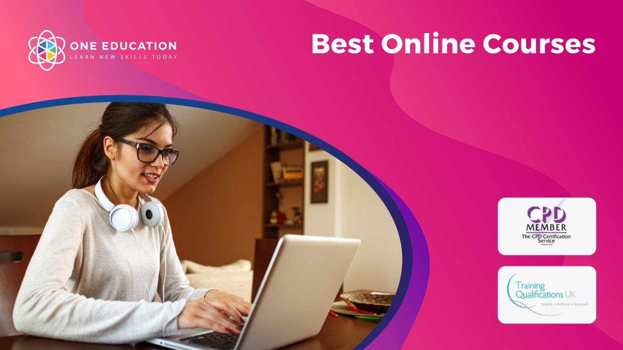 Best Online Courses | Best Selling Courses With Accredited Certificate - One Education
