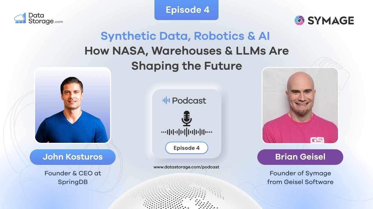Synthetic Data, Robotics & AI: How NASA, Warehouses & LLMs Are Shaping the Future