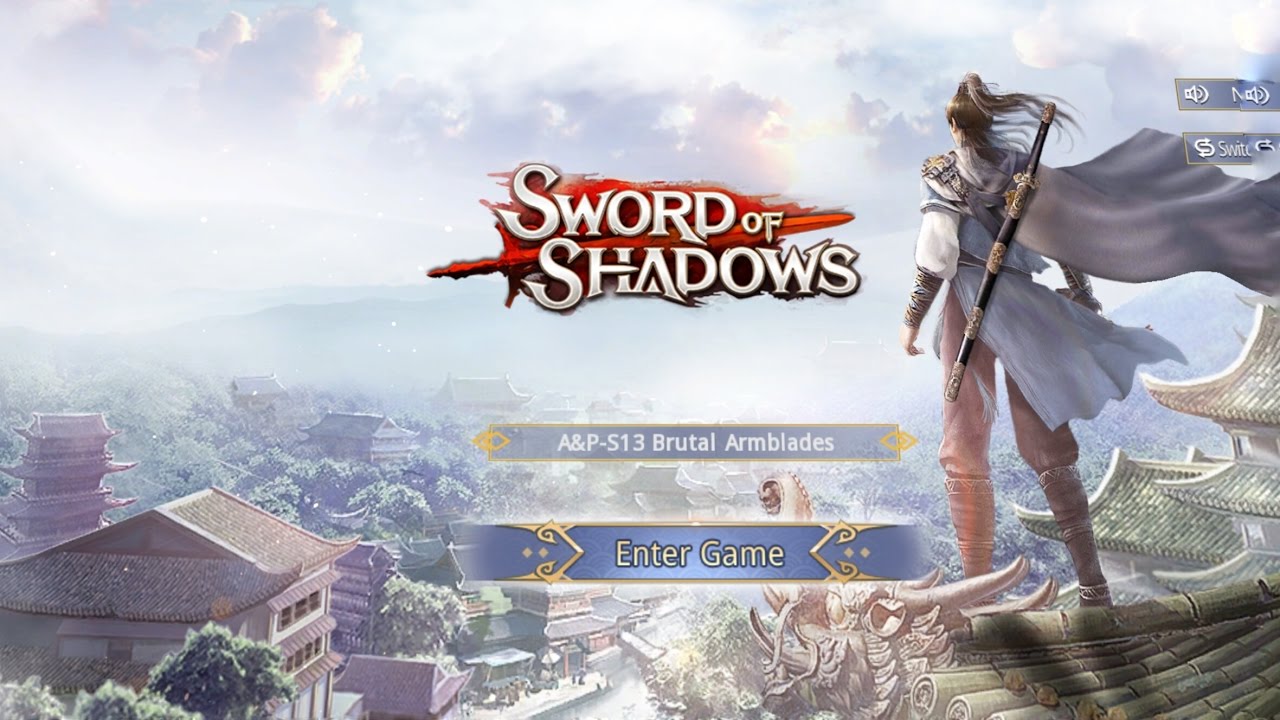 Beautiful free Game the SWORD OF SHADOWS on Android