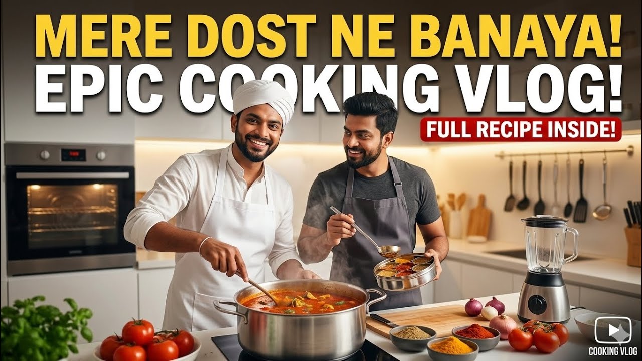 Epic Cooking Vlog 🥘#CookingVlog  #FoodVlog #DesiCooking #FunVlog #KitchenMasti #MiniVlog #FoodieDost