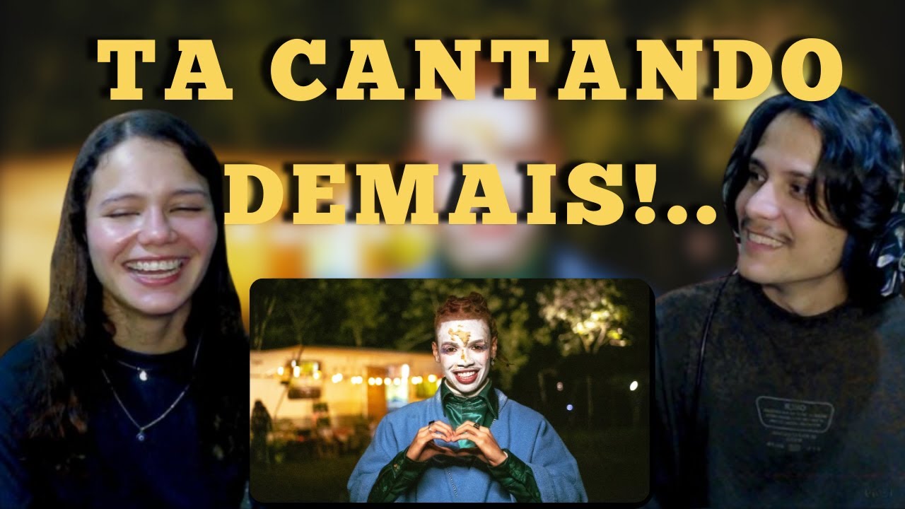 REACT LAUDO NERD l  Alice e o Jaguadarte (Até A Última Rima)