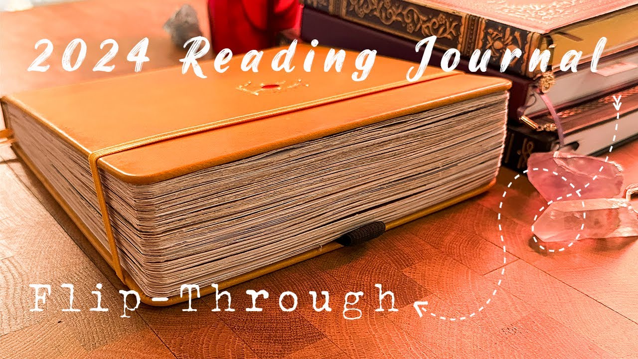 2024 Reading Journal Flip-Through