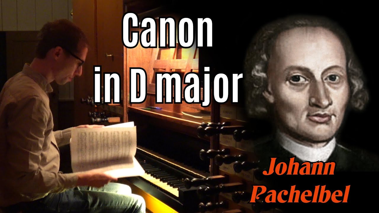Johann Pachelbel - Canon in D major - Gert van Hoef - Grote Kerk Harderwijk