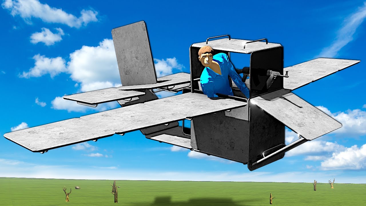 I Found a PLANE in the Long Drive!