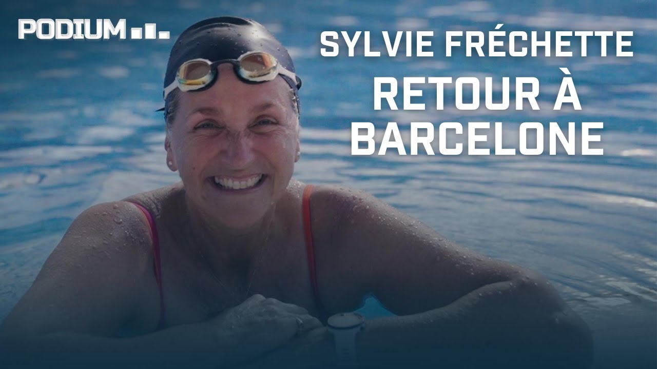 Sylvie Fréchette - Retour à Barcelone | Documentaire Podium