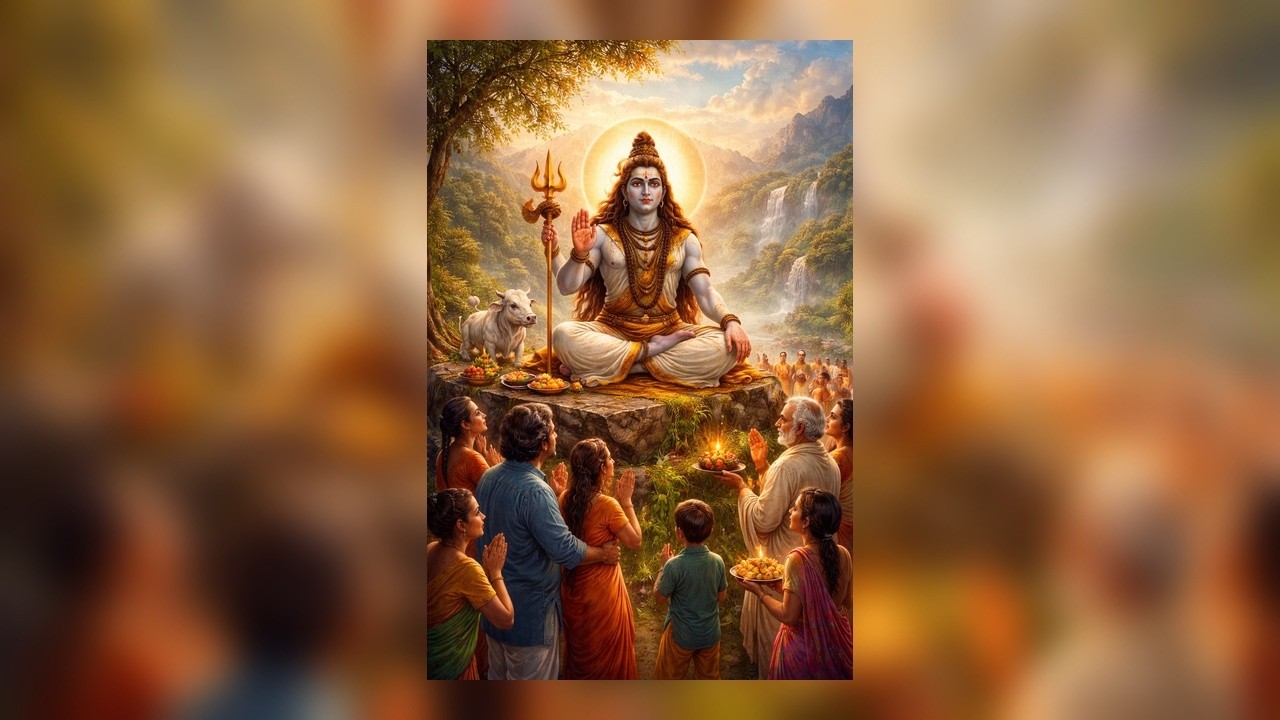 ॐ नमः शिवाय बोलो | हर हर महादेव भजन | Shiv Bhajan | Bholenath Aarti | Devotional Song 2026