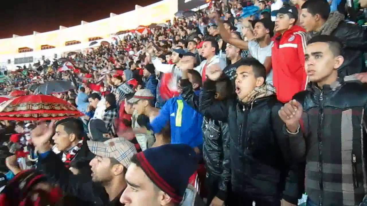 Ultras Imazighen - HUSA vs IZK - AMBIANCE