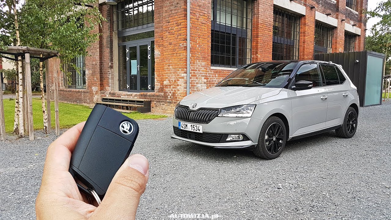 Skoda Fabia III FL 1.0 TSI 110 TEST POV Drive & Walkaround