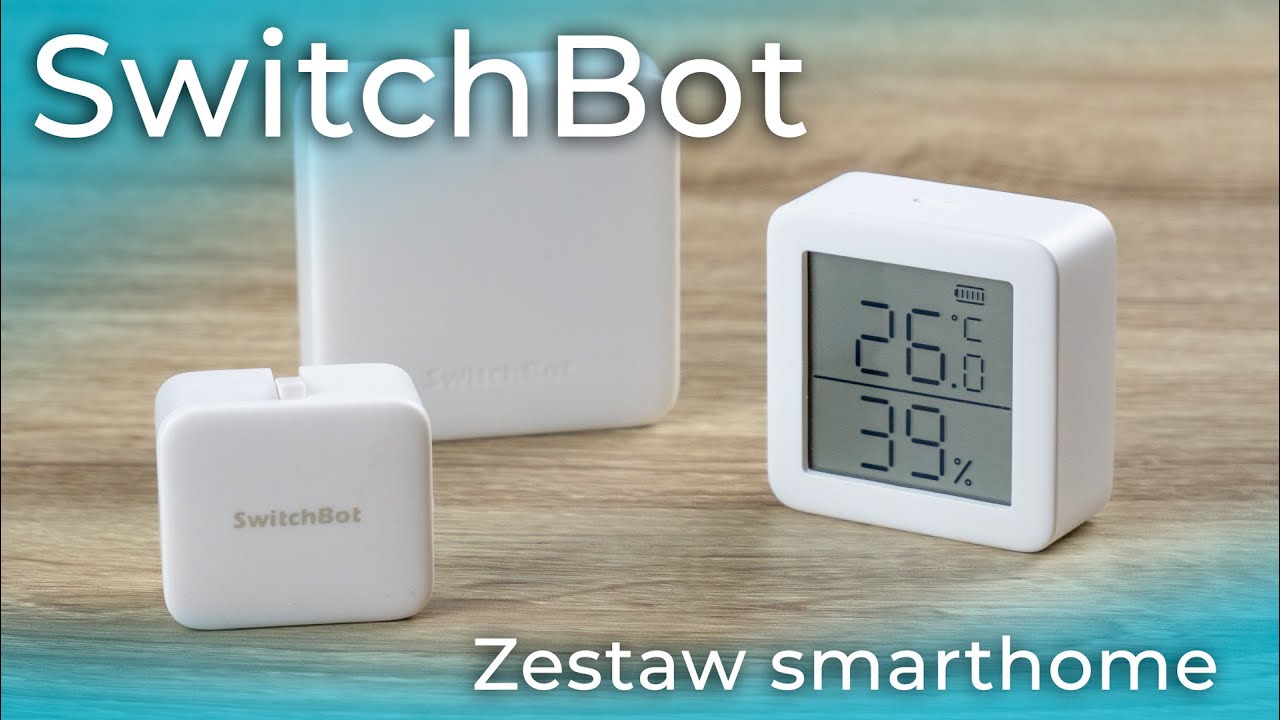 SwitchBot - Zamień dowolny przełącznik w domu na inteligentny!