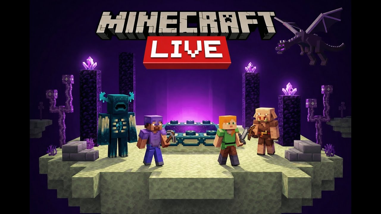 MINECRAFT SURVIVAL Live Gameplay