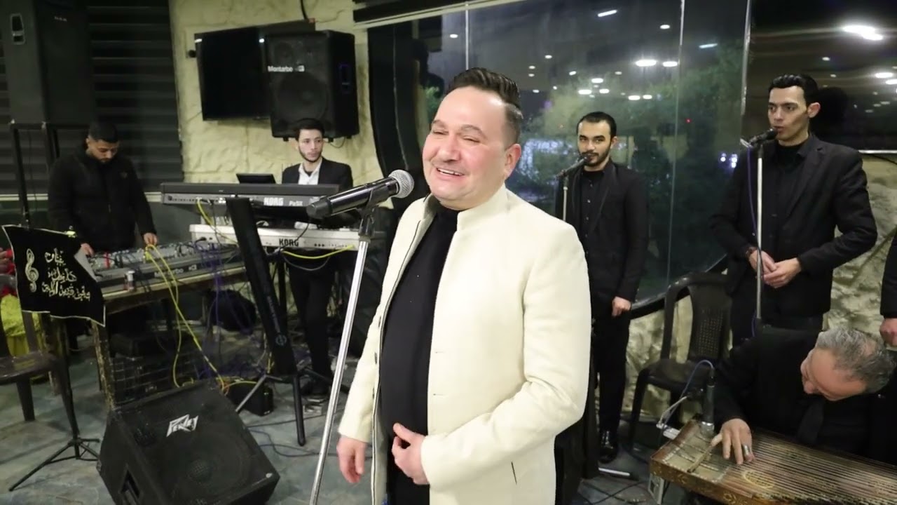حفل زفاف العريس المحامي حمزة جهاد بسمار / أحيا الحفل كامل نور #1