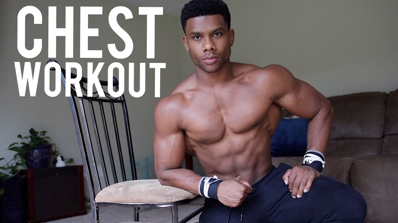 5 Min. LOWER Chest Workout - Follow Along