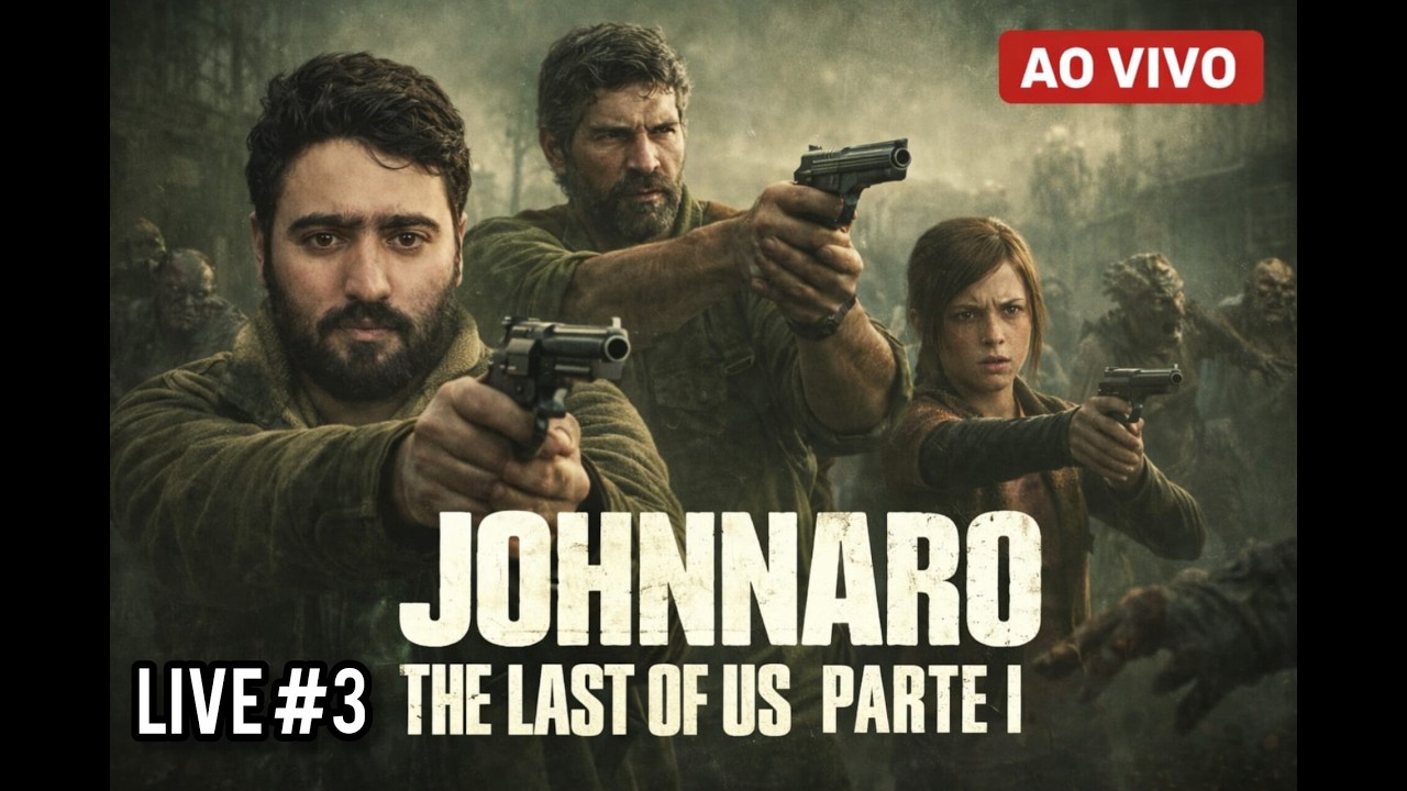 The Last Of Us Parte1 #3 jogando novamente essa obra prima #thelastofus