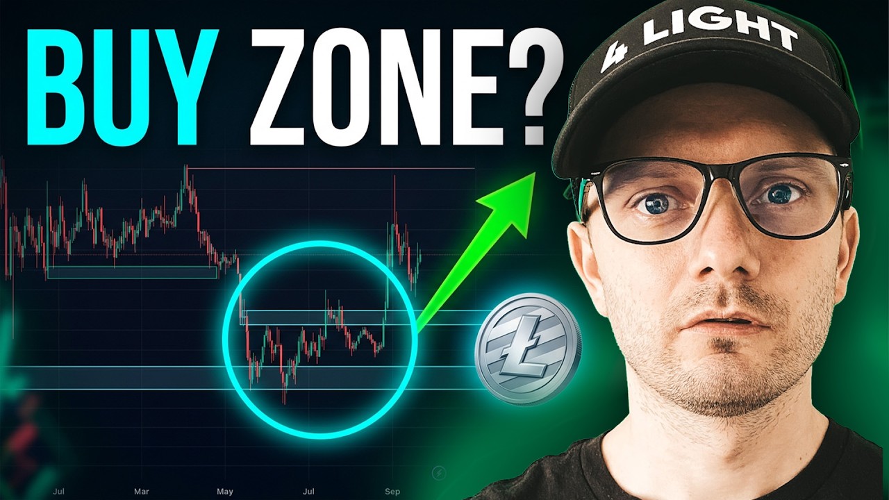 Анализ цены Litecoin. Зоны интереса LTC