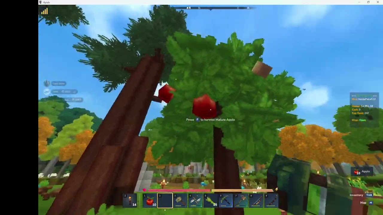 4 sadelity server day 3 {hytale}, onions