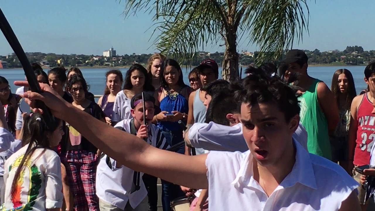 Estudiantina San Basilio Magno Primer Prueba piloto 2016