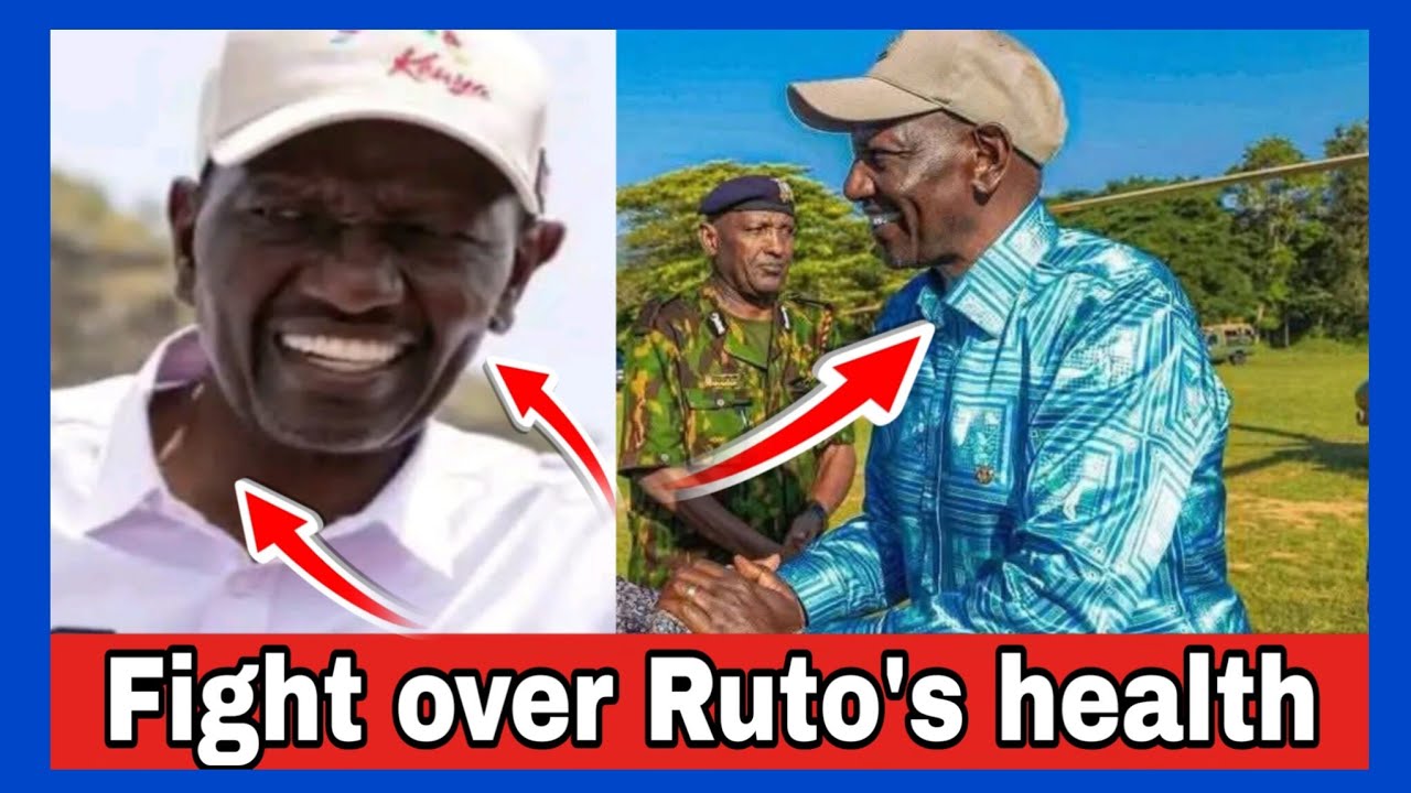 Chaos as Ruto’s Health worsens Amid State House fight with Gachagua,Orwoba and Matiang’i over Tuju