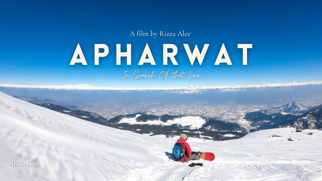 #InSearchOfThatLine | Snowboarding from the longest ski slope in Asia - APHARWAT