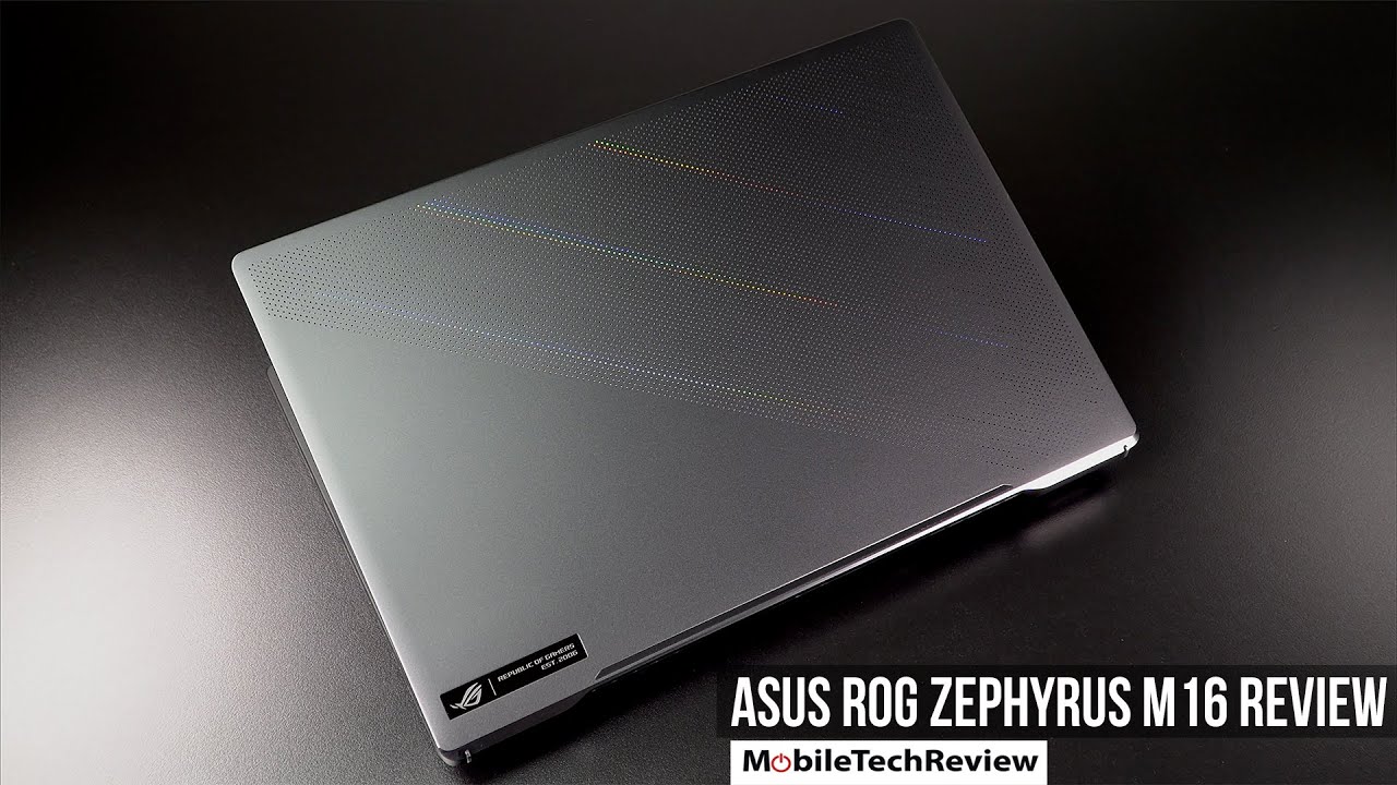 Asus ROG Zephyrus M16 Review - Intel 11th Gen Core i9