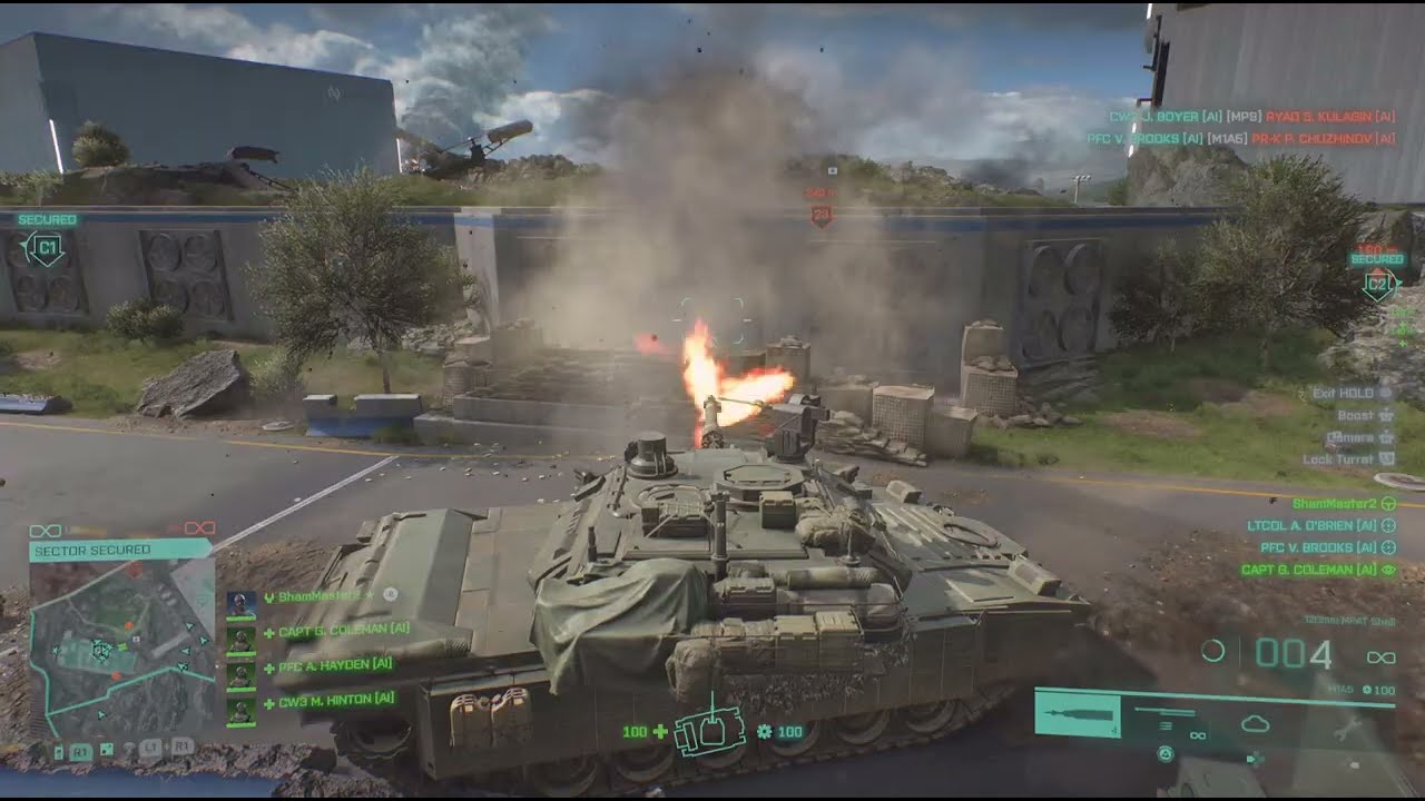 🇺🇸 Battlefield 2042 🪖 - Various Maps Deploy Movie No. 31