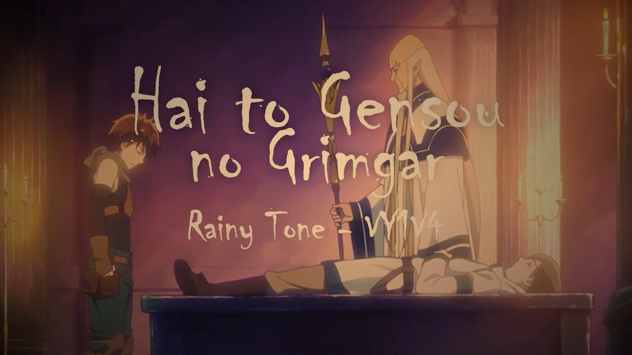 【VY1V4】Rainy Tone - Hai to Gensou no Grimgar Insert Song