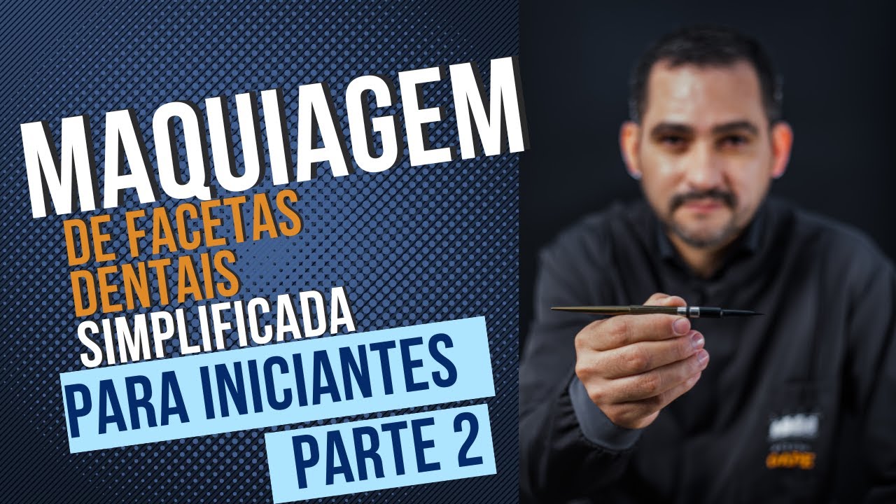 Maquiagem de facetas Simplificada  para iniciantes - Parte ||