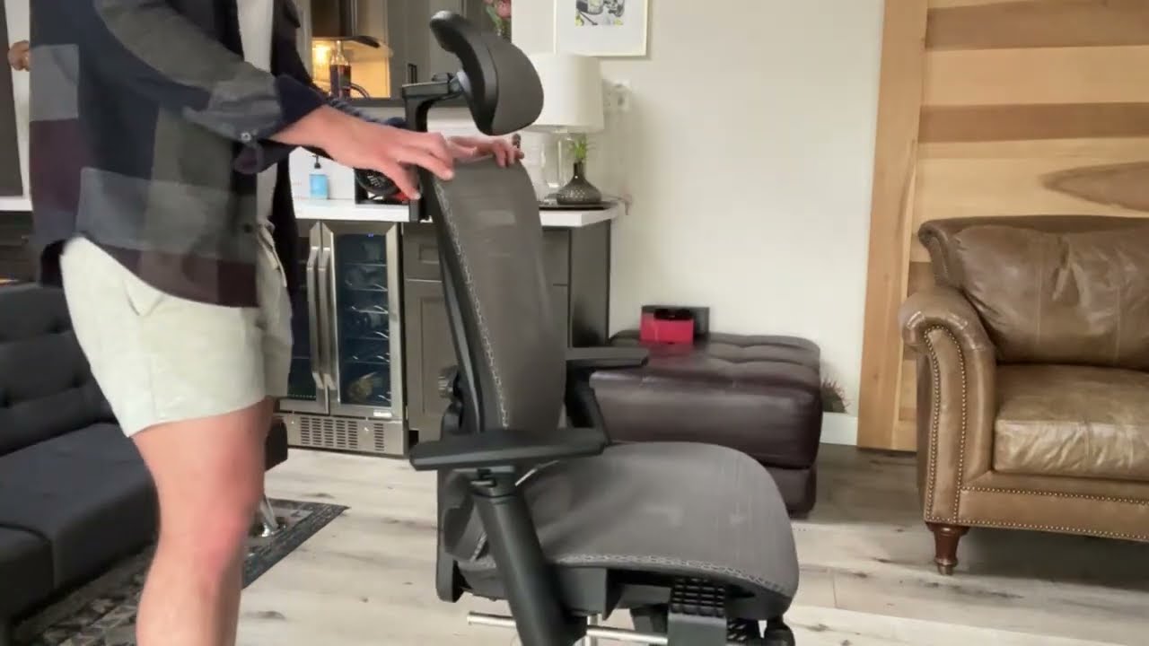 WHy Is Everyone Buying  This Ergonomic Office Chair? DFLIVE Chair REVIEW