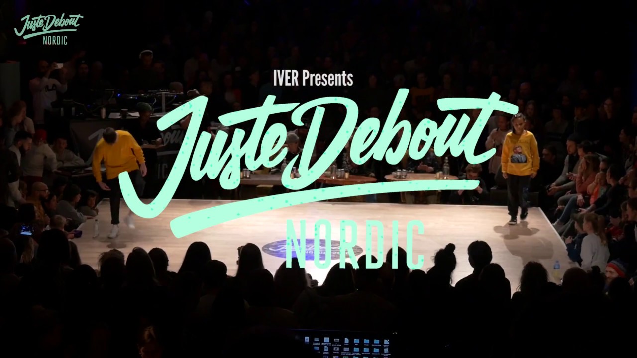Juste Debout Nordic 2018 - Junior Dance Tour Semi final - Kidsuper VS Norah (Winner)