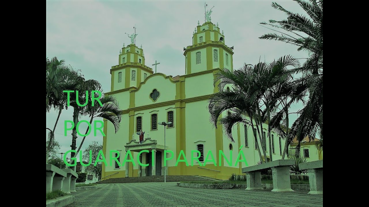 TUR PELAS RUAS DE GUARACI PR.