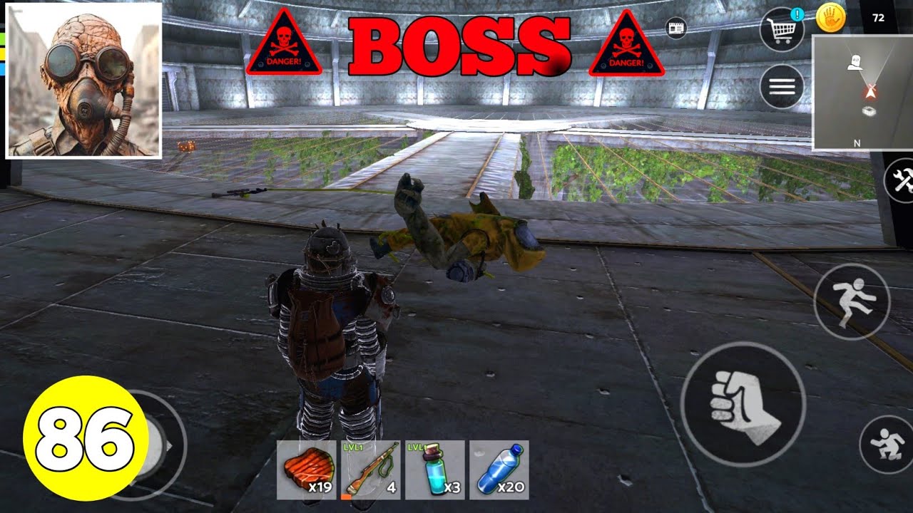 L.T. STINKER FINAL BOSS FIGHT || TOMORROW MMO NUCLEAR QUEST GAMEPLAY 86