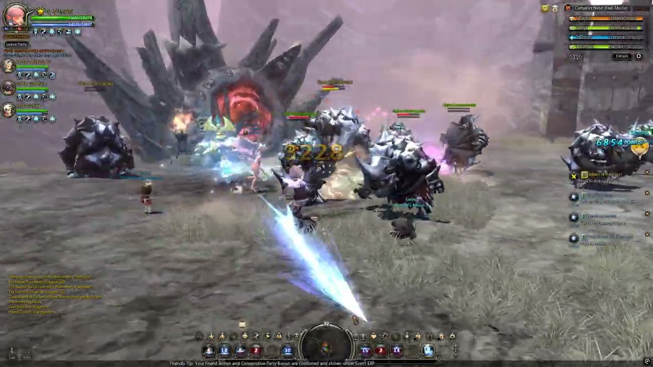 DN Classic | Speed running Cerberus Nest Hell - BM POV