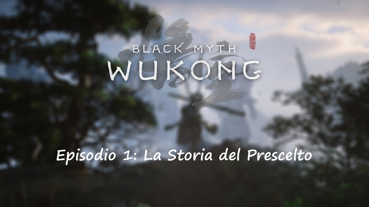 Black Myth Wukong: Episodio 01 - La storia del Prescelto