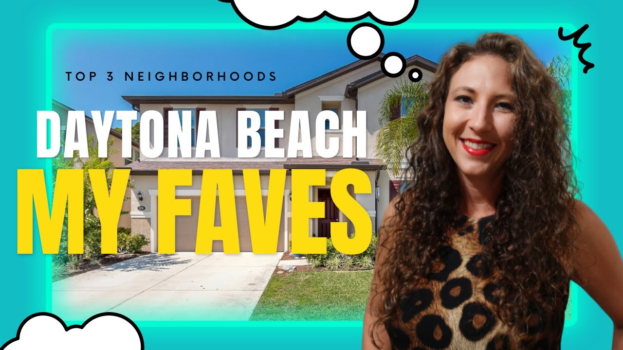 The 3 Best Places To Live In Daytona Beach, Florida 🏝