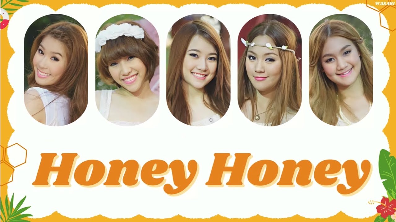 [THAISUB/COLOR CODED LYRICS] Honey Honey - Candy Mafia