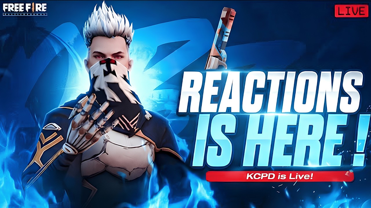 FREE FIRE LIVE GUILD TRILS AND REACTIONS WITH FACE CAM #1vs1 1 #1vs2 #1vs3 #1vs4 #kcpdgaming