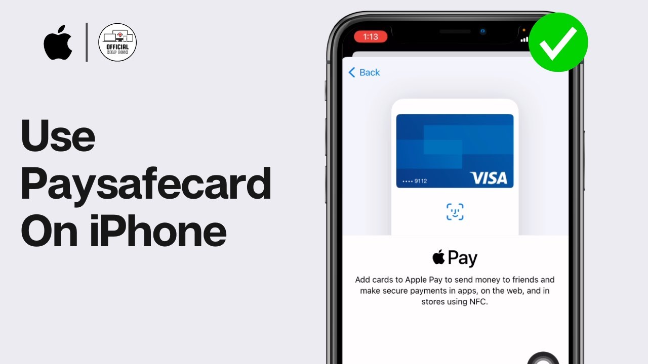Как использовать Paysafecard на iPhone (полное руководство)
