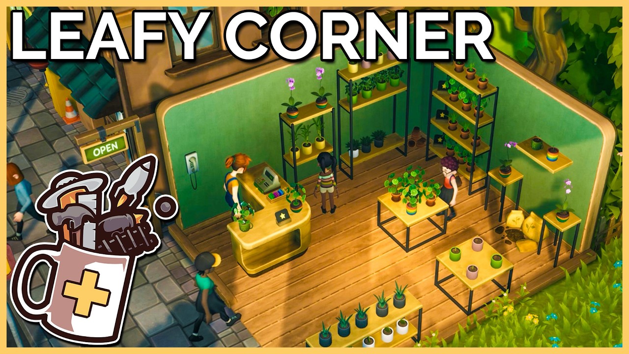 Growing a Comforting Tiny Plant Shop | Leafy Corner