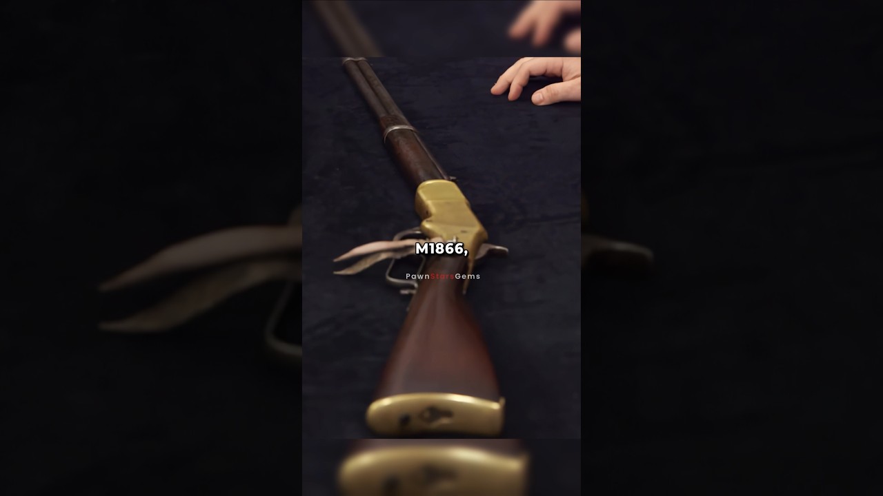 Редкая винтовка Winchester M1866 первой модели | Pawn Stars