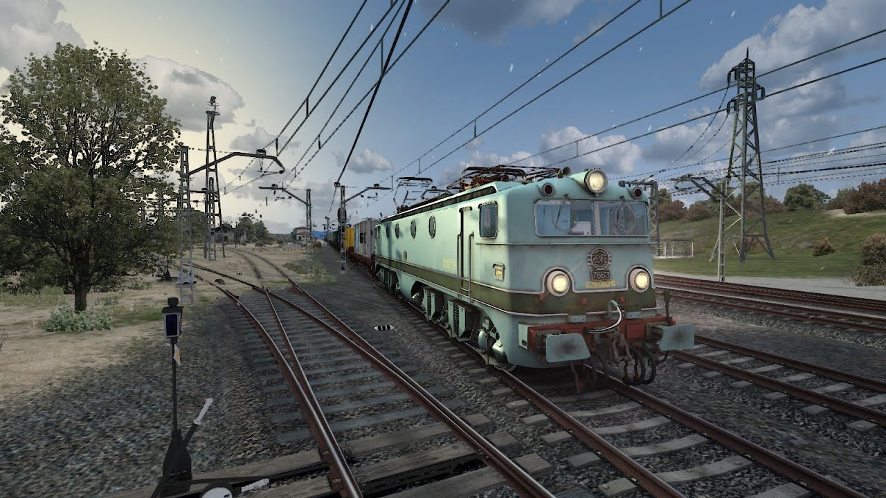 Train Simulator Classic: Astimano. Ruta: Almansa