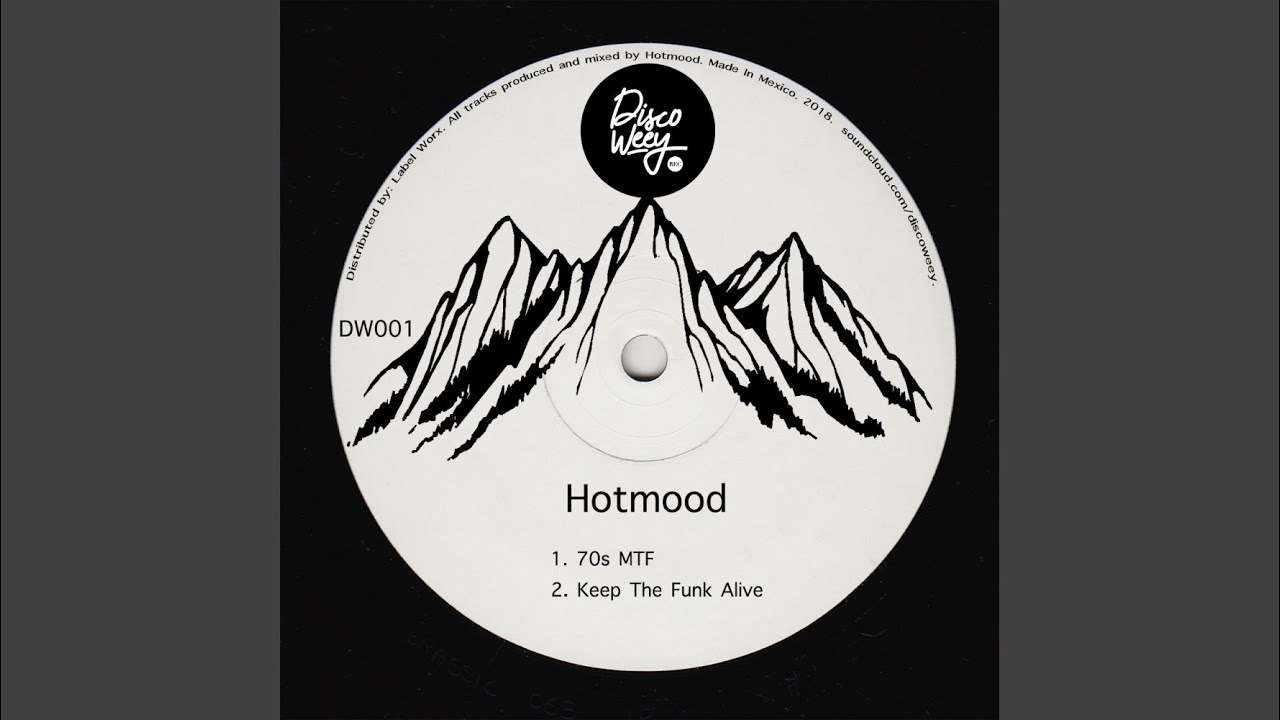 Keep The Funk Alive (Original Mix)